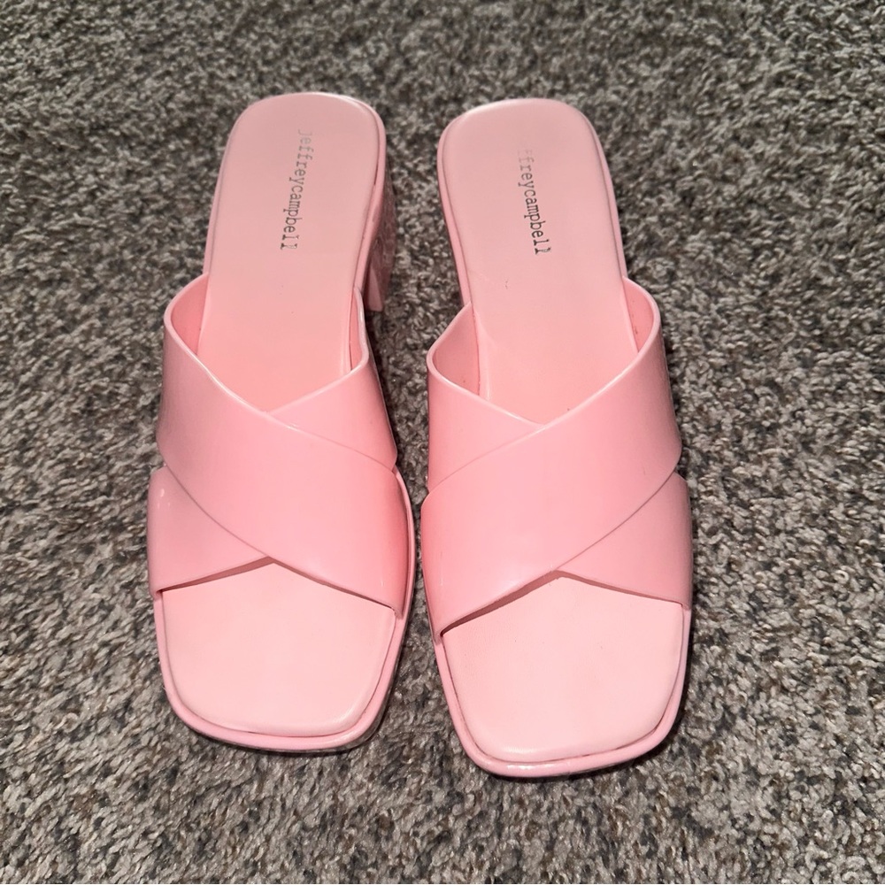 Jeffrey Campbell Bubblegum Pink Heels